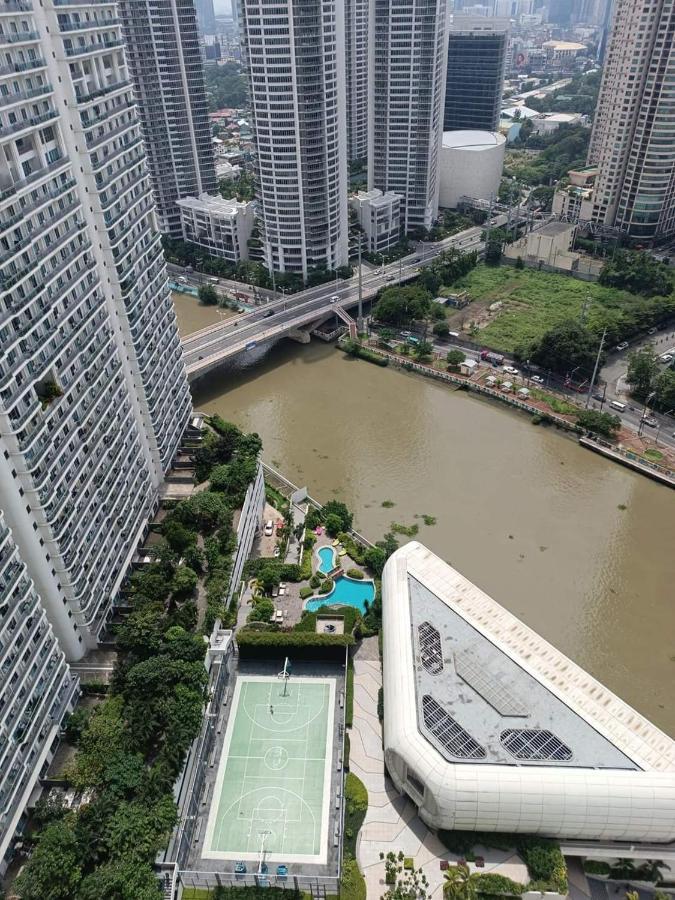 Aveline Suites Elite Rockwell View Acqua Private Residences Near Rockwell Makati Manila Exterior photo